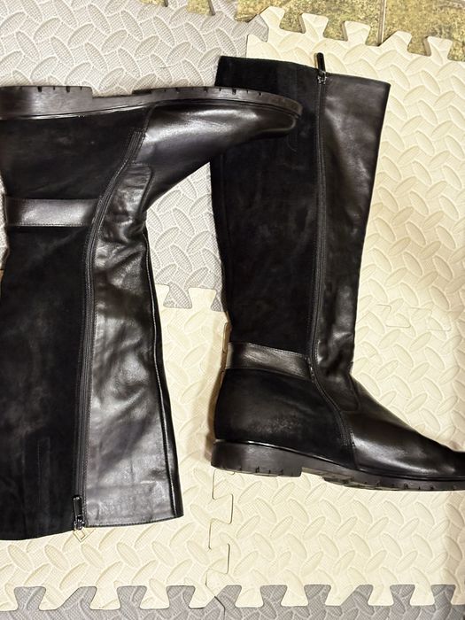 Шкіряні сапожки, шкіряне взуття жіноче демісезон