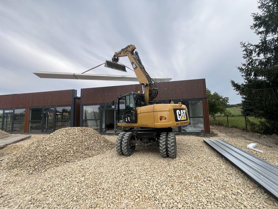 Piasek zasypowy podsypkowy fundamenty dolomit koparka transport tanio