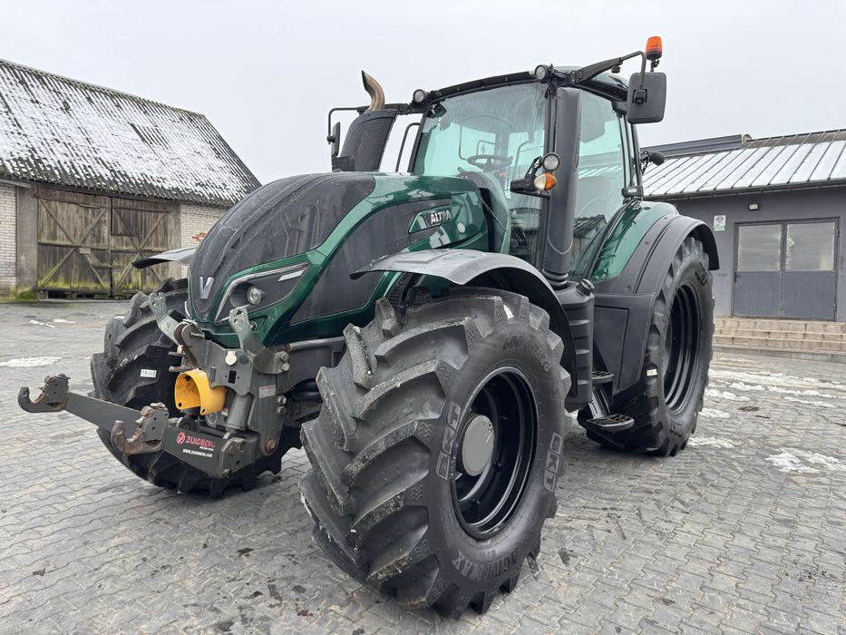 Valtra T234a Sprowadzony TUZ+ WOM