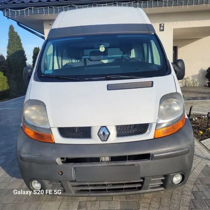 Renault TRAFIC  Renault Trafic II 1,9dci