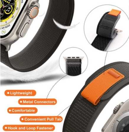 Ремінець Drobak Trail Loop для Apple Watch нейлоновый ремешок