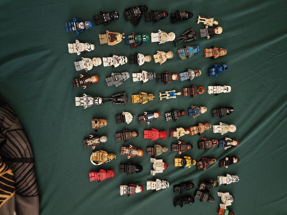 LEGO star wars minifigurki