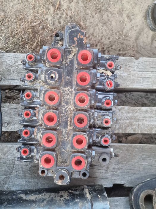 Rozdzielacz harvester forwarder hds przyczepa