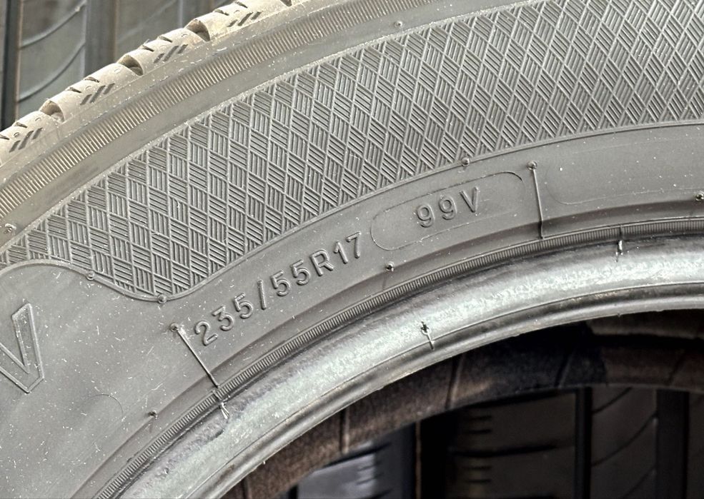 Автошини колеса резина 235/55 R17 Kleber Dunaxer літні 2022 рік