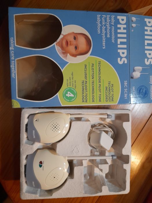 Intercomunicador de bebê