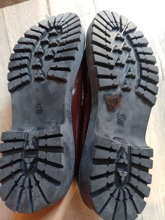 (41) Brązowe, czekoladowe mokasyny loafersy wieczorowe, NOWE