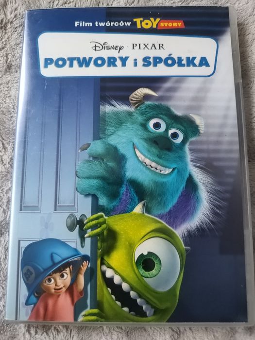 DVD - Potwory i Spółka (Disney Pixar) pełne wydanie Imperial