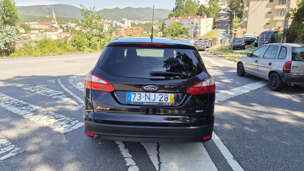 Ford Focus SW 1.6 TDCI Titanium