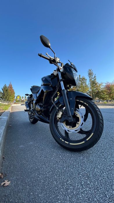 Mota Sym Wolf 125