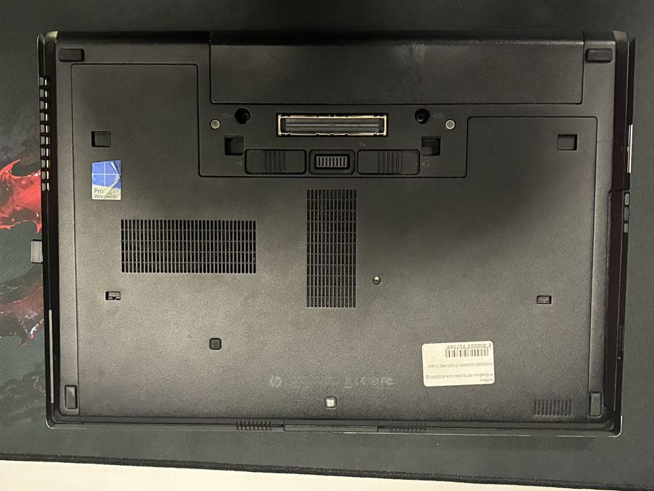 ноутбук hp 8470 p / i5 / 16gb / 240 ssd