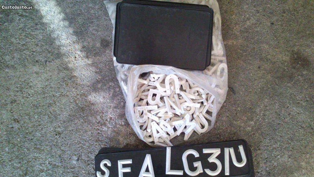 Clássicos Antigos Matriculas Várias