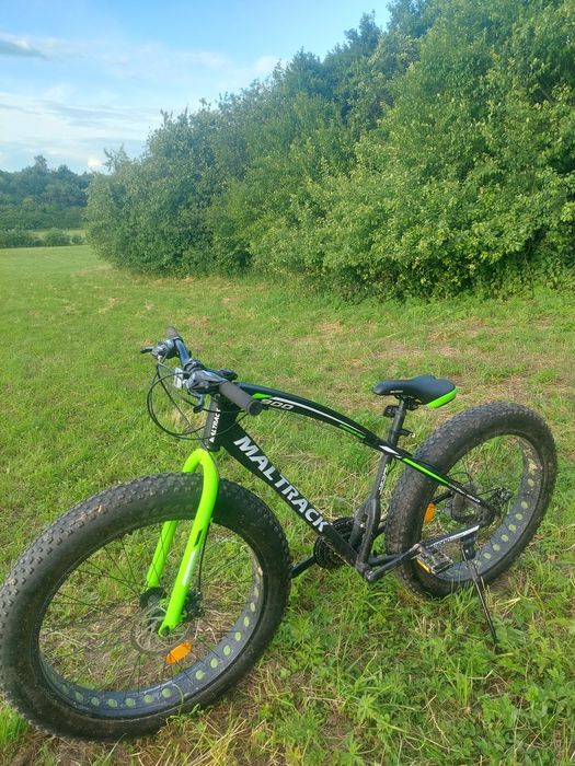 Rower maltrack fat bike
