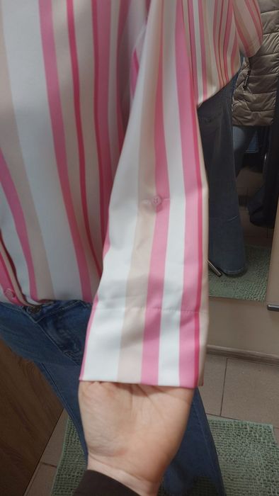 Koszula damska w paseczki