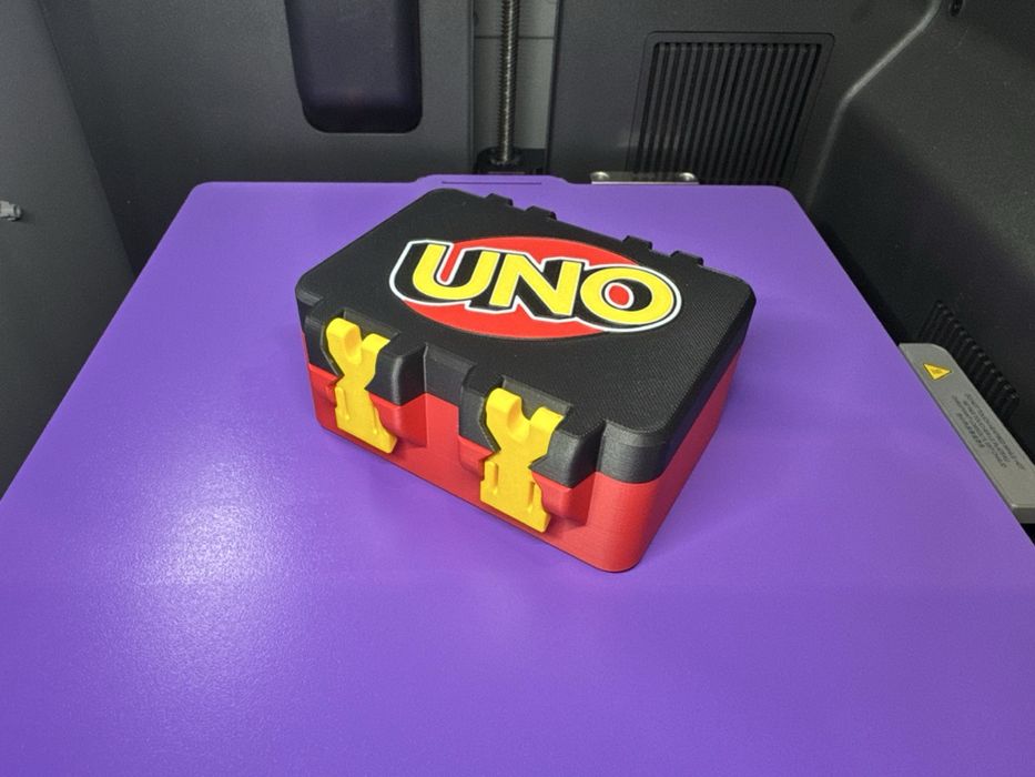 Бокс для карт УНО UNO бокс для зберігання
