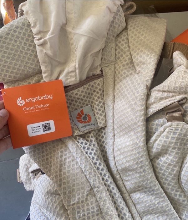 Ergobaby omni deluxe