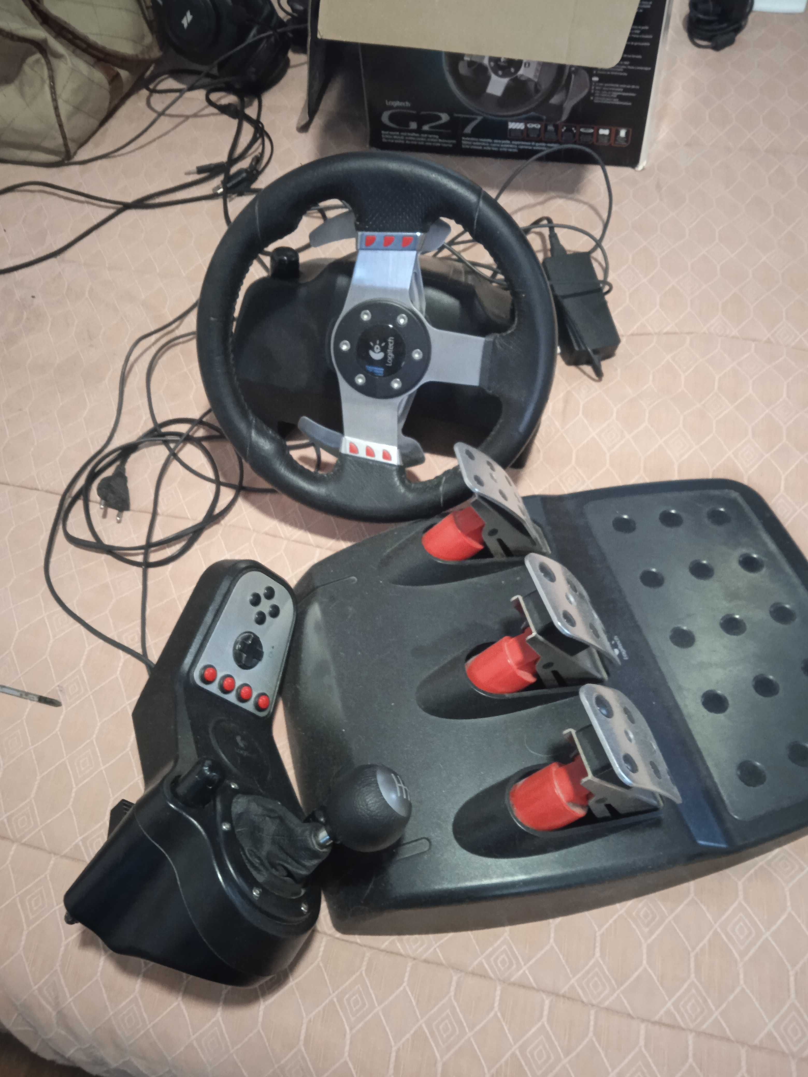 Logitech G27 - Videojogos - Consolas - OLX Portugal