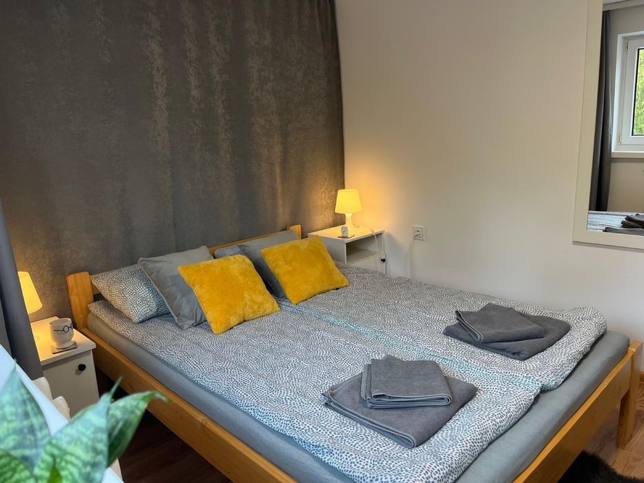 Apartament nad jeziorem Dmitrowo do 8 osób (60 m2)