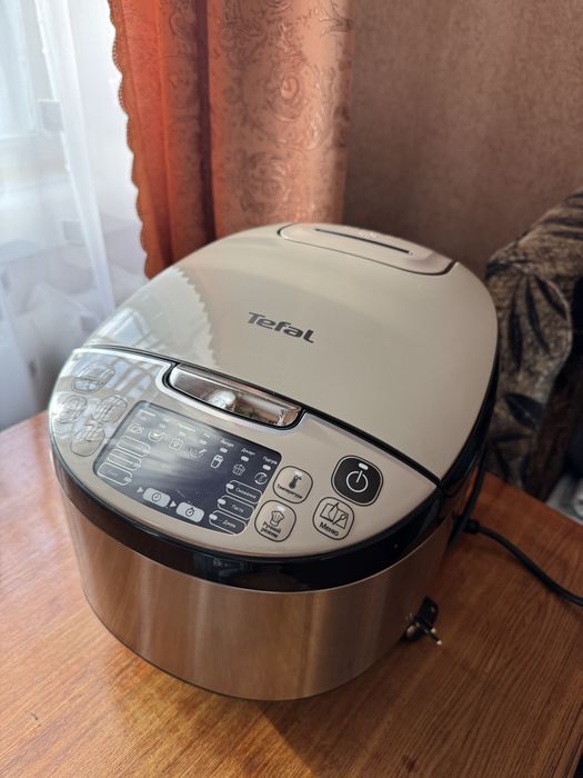 Мультиварка tefal з гарантією