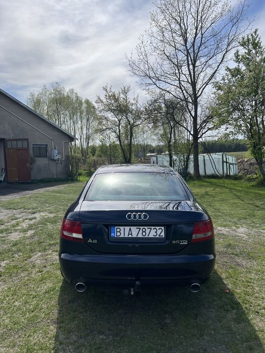 Audi A6 C6 2007r 3.0 TDI Quattro, alu, carplay, tiptronic,