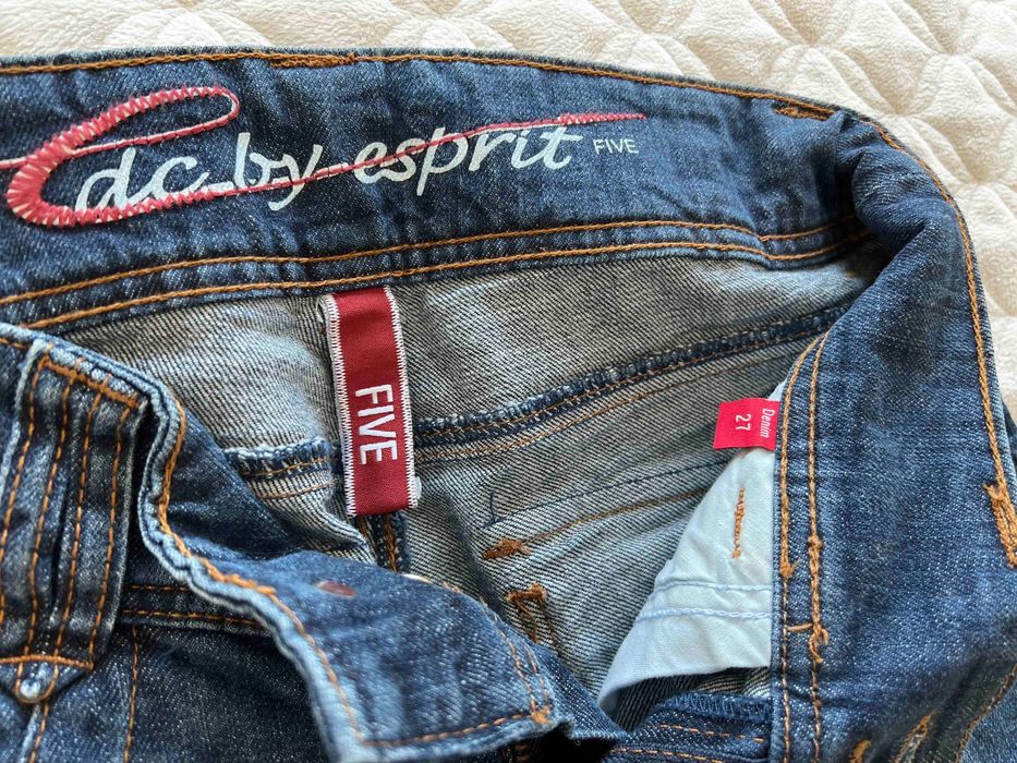 Damskie krótkie jeansowe spodenki marki edc / Esprit