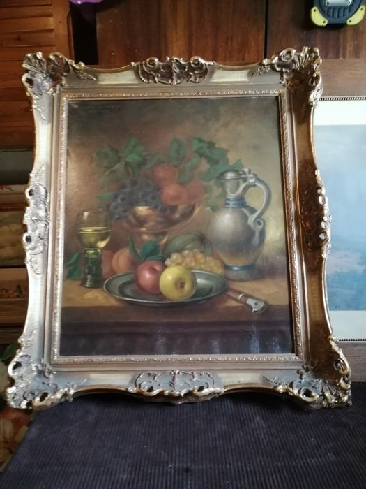 Sprzedam stare obrazy olejne i akwarele