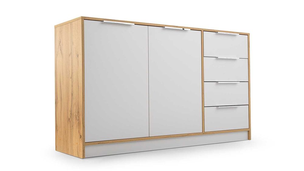 Szafka/Komoda Lati 138x81x41 (4-kolory) Darmowa dostawa