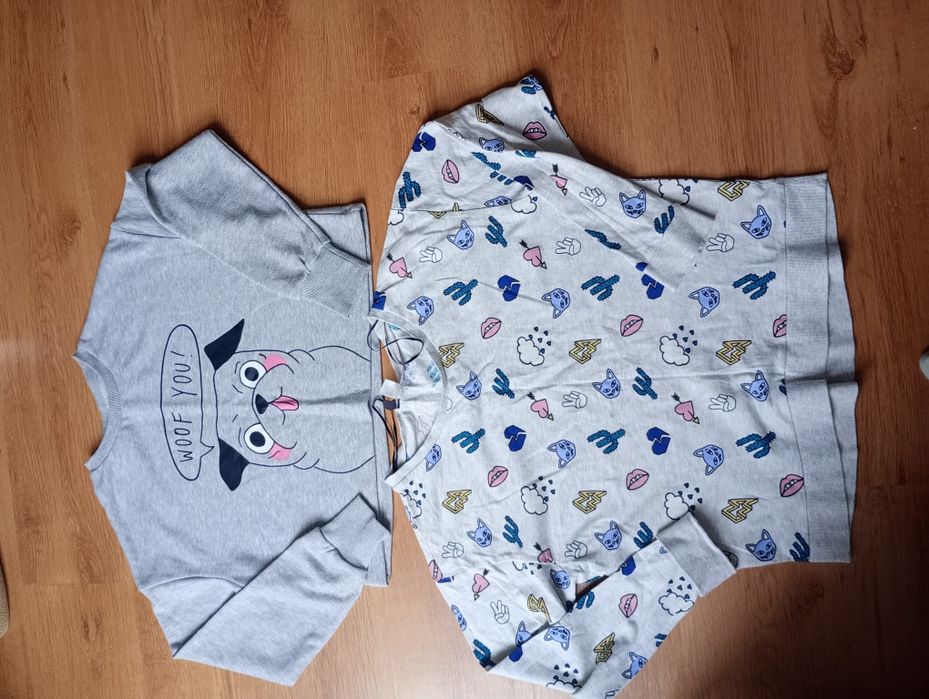 Paka ubrań dla młodzieżowych