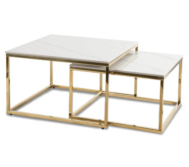 Zestaw stolików kawowych Glamour