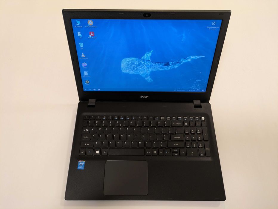 Acer TravelMate 257 Intel i3-5005U / 8GB RAM / 120GB SSD / Win10 Pro