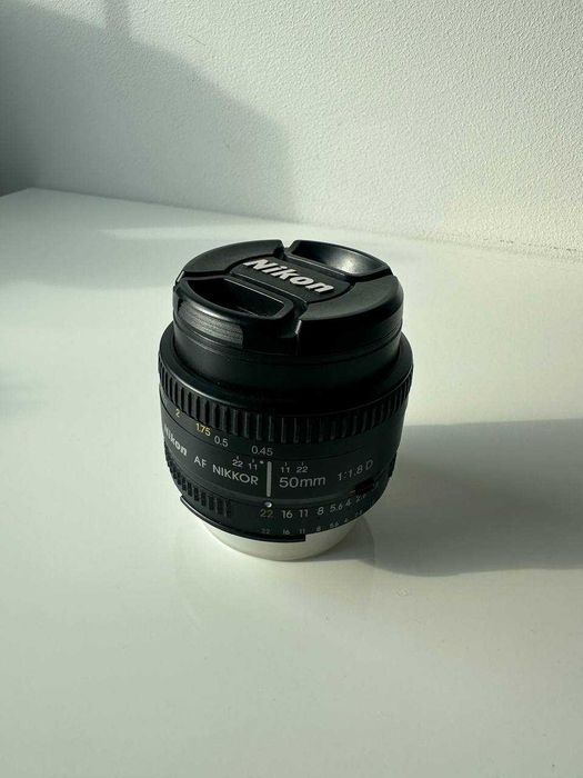 Nikon AF Nikkor 50mm f/1.8D – Perfect Condition