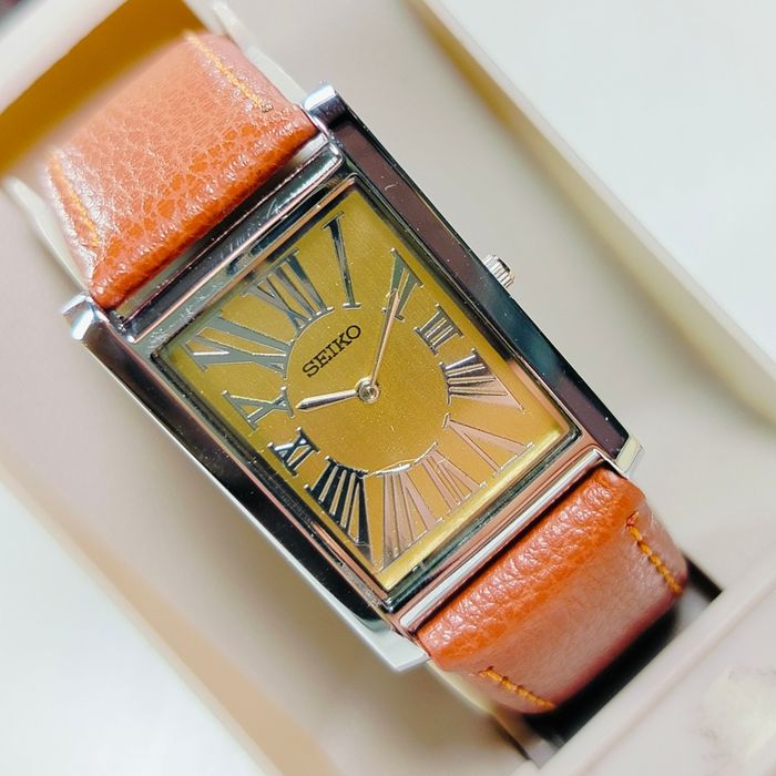 Zegarek Seiko Tank Quartz