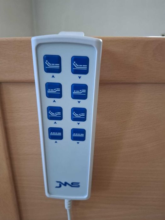 Cama articulada elétrica com colchão – 1 mês de uso