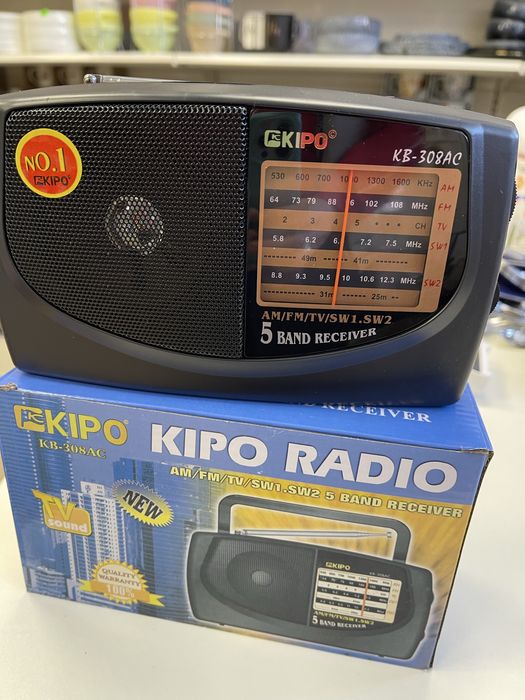 Радіоприймач Kipo