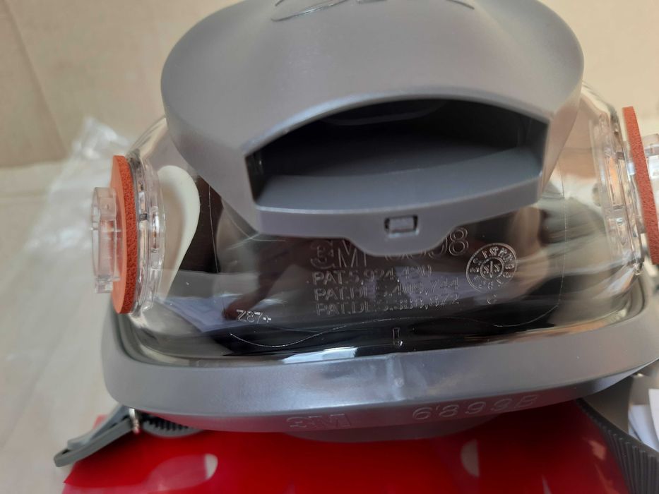 Полнолицевый противогаз. респиратор . 3M 6800 респіратор маска