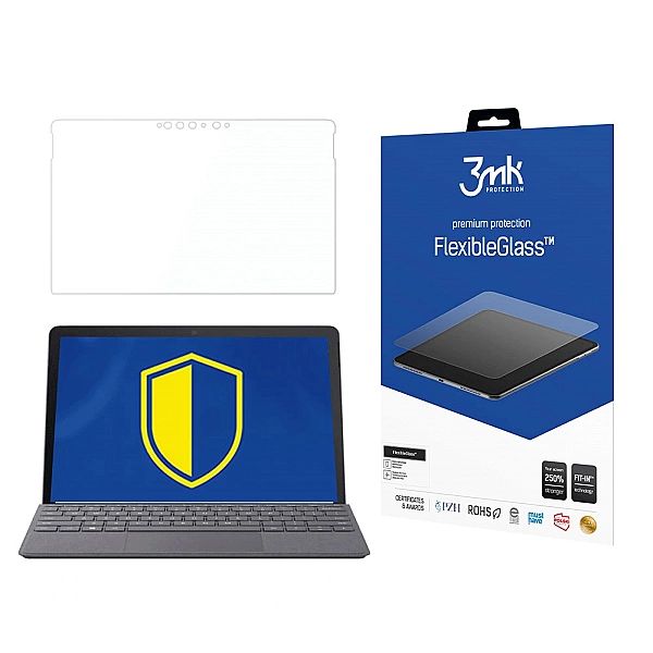 Szkło hybrydowe 3mk FlexibleGlass™ na Microsoft Surface Go 3