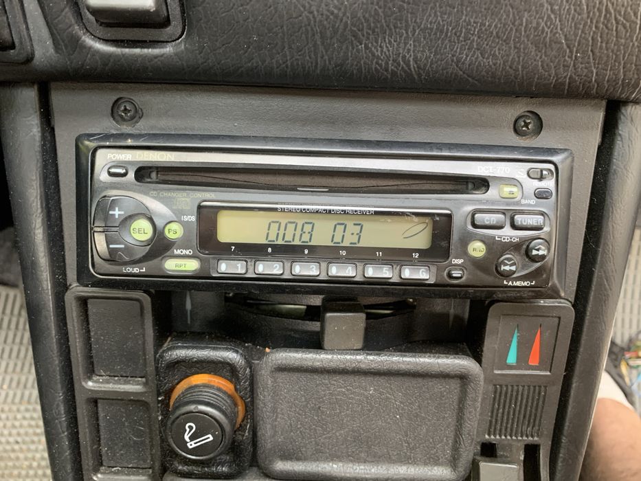 Radio Denon DCT-770 pioneer kewood alpine