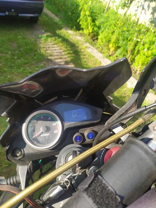 Мотоцикл Shineray xy250gy-6b