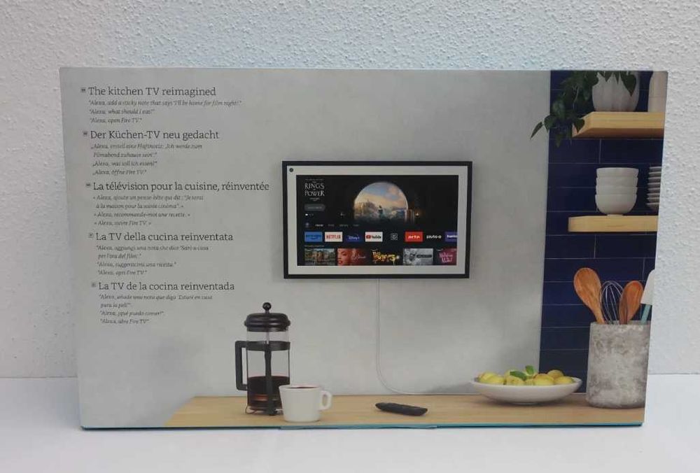 Amazon Echo Show 15 Full HD com Alexa Fire TV