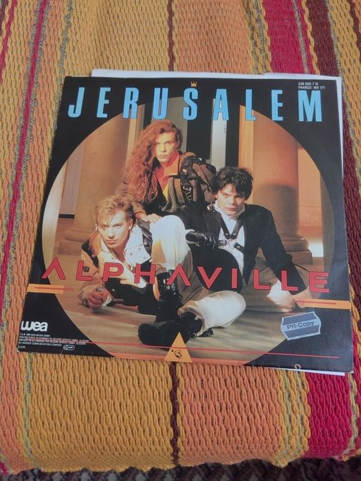 Alphaville-Jerusalem, 7"singiel winylowy