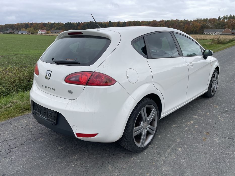 Leon FR 2.0 TFSI 200 km bezwypadek