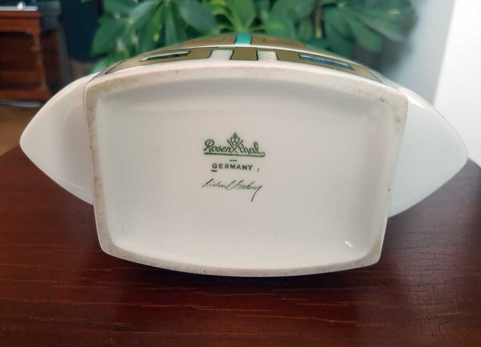 Rosenthal wazon Topkapi Y. Galgon, M. Böhm