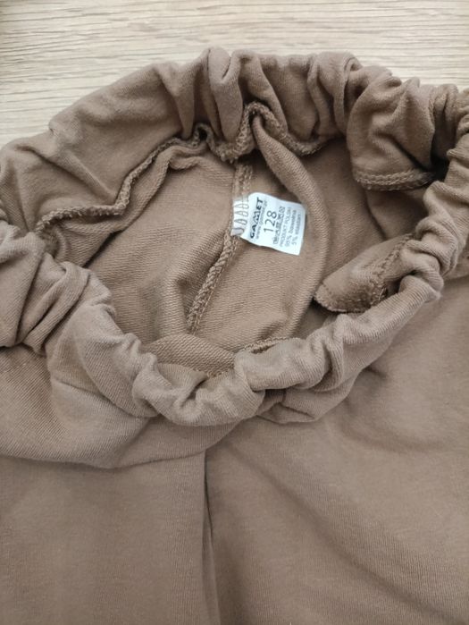 Paczka zestaw spodni dla dziewczynki roz. 128