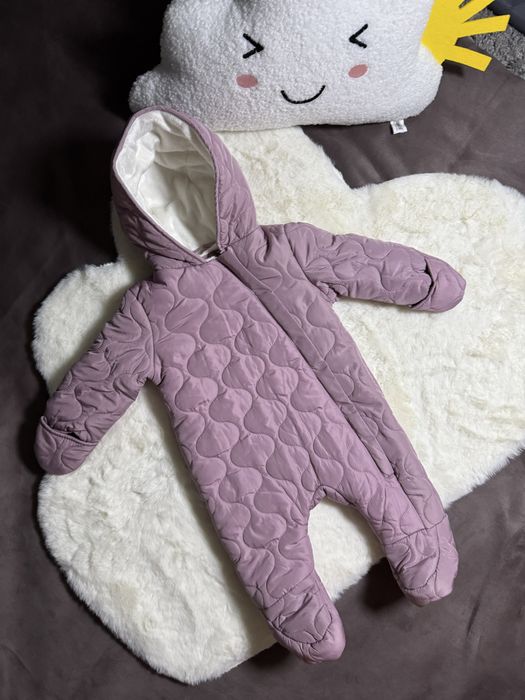 Демісезонний комбінезон на дівчинку 3-6 місяців