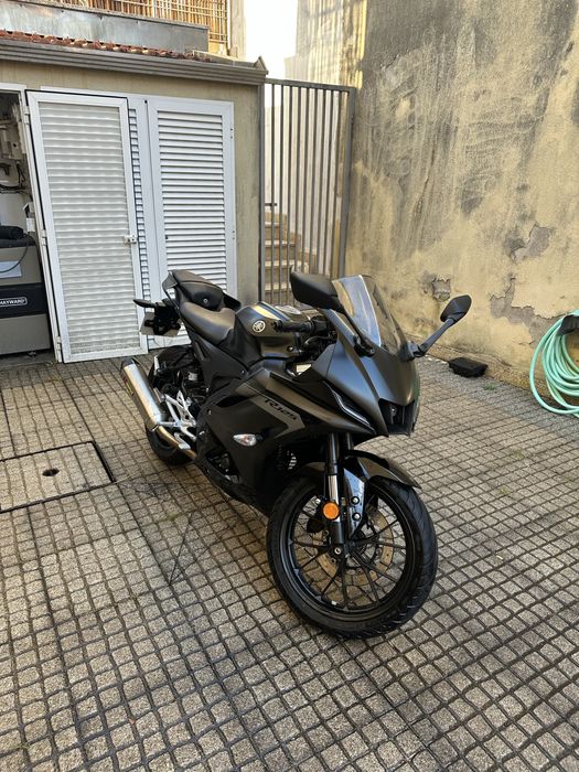 Yamaha R-125 2025