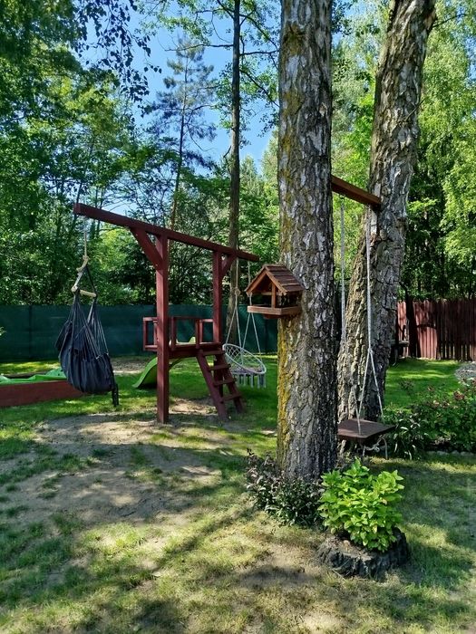 Domek balia/jacuzzi, sauna 100km od Warszawy