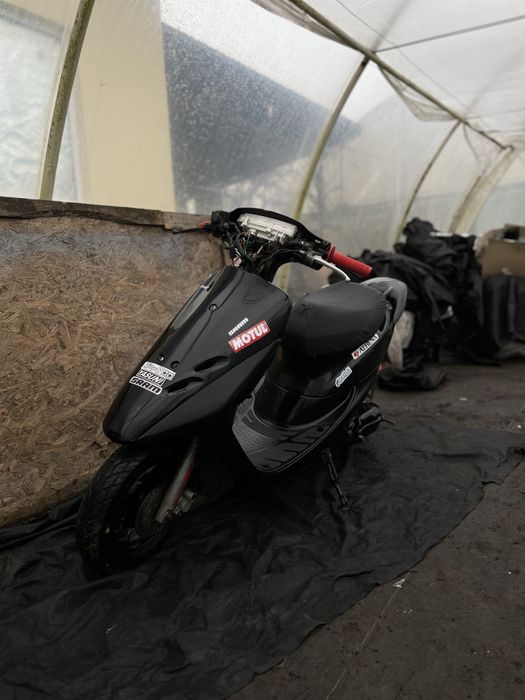 Honda dio 35 zx дорест