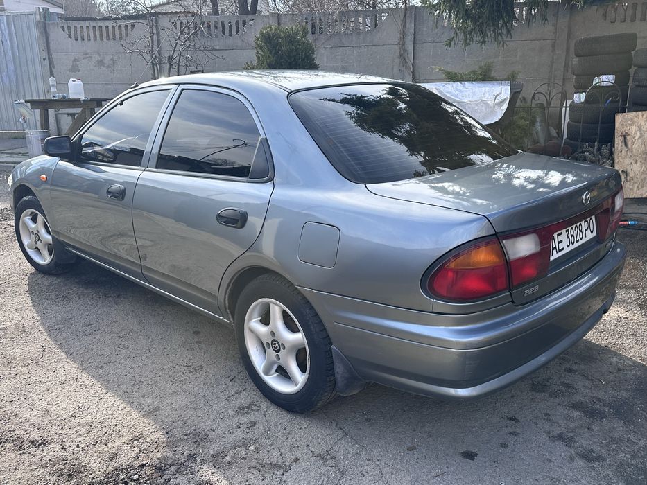 Mazda 323 гбо, кондиционер