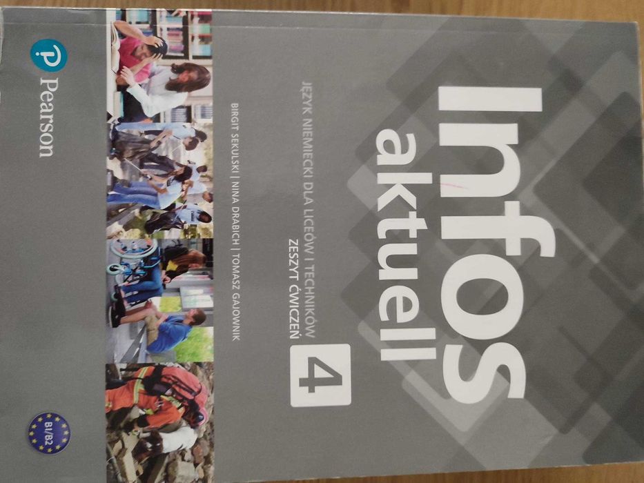 Zeszyt ćwiczeń do języka niemieckiego, Infos aktuell 4