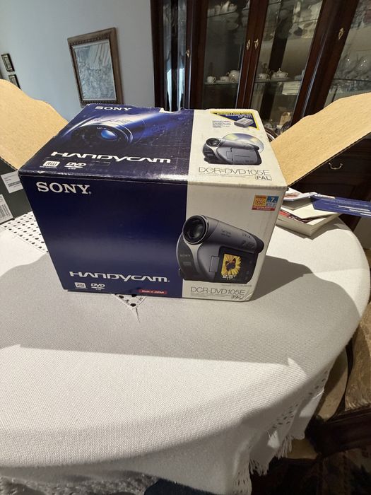 Camara de video sony