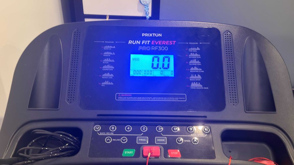 Passadeira de Corrida / Caminhada Prixton Run Fit Everest Pro - Como Nova